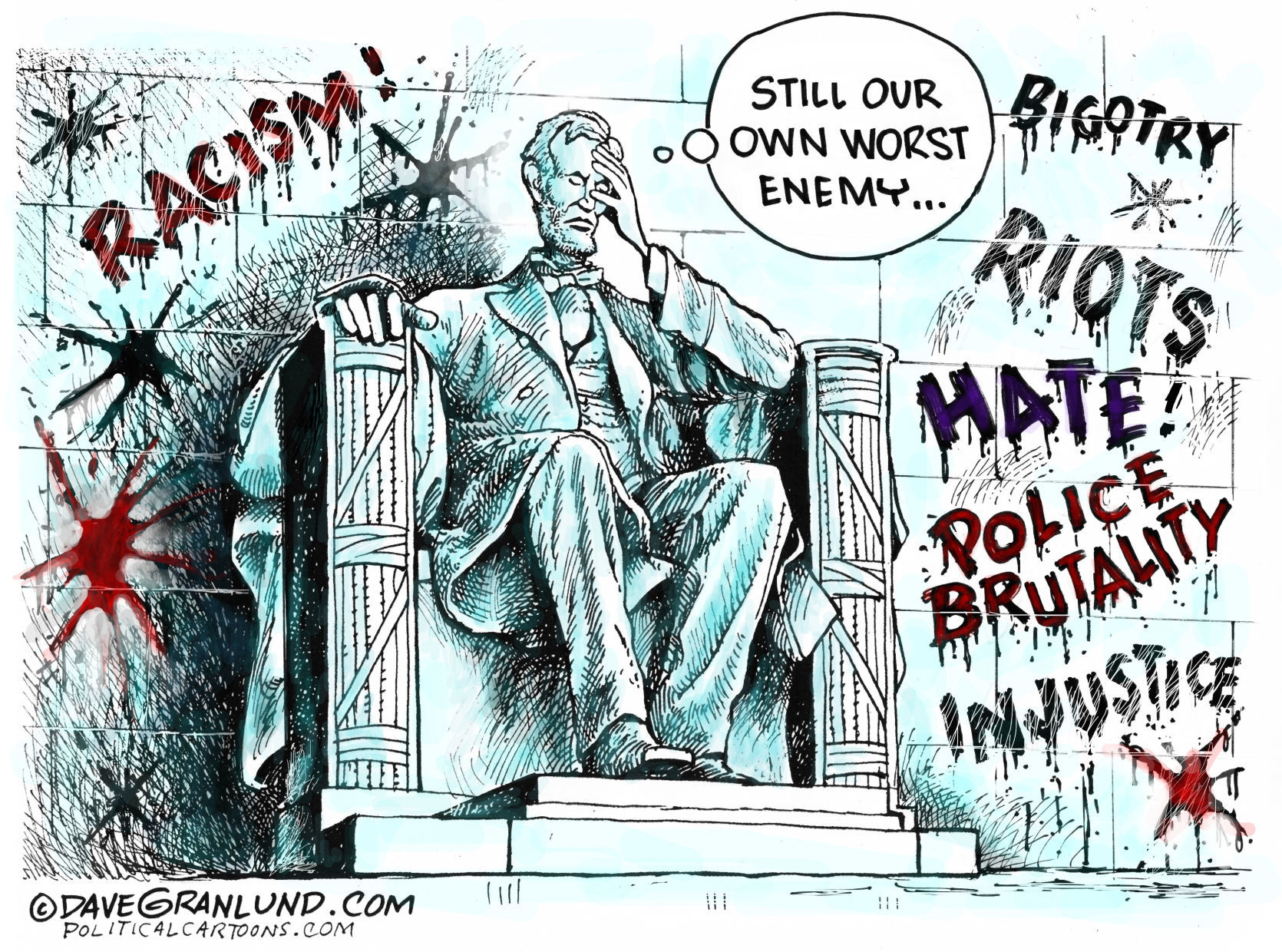 Our own worst enemey
